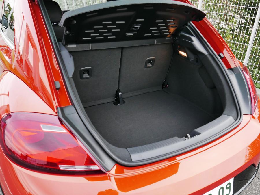 Багажник Volkswagen Beetle R-Line 2016 года  (JP) (фото 9 из 20)